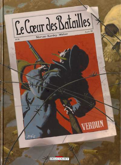 Couverture de l'album Le Cœur des batailles Tome 2 Verdun