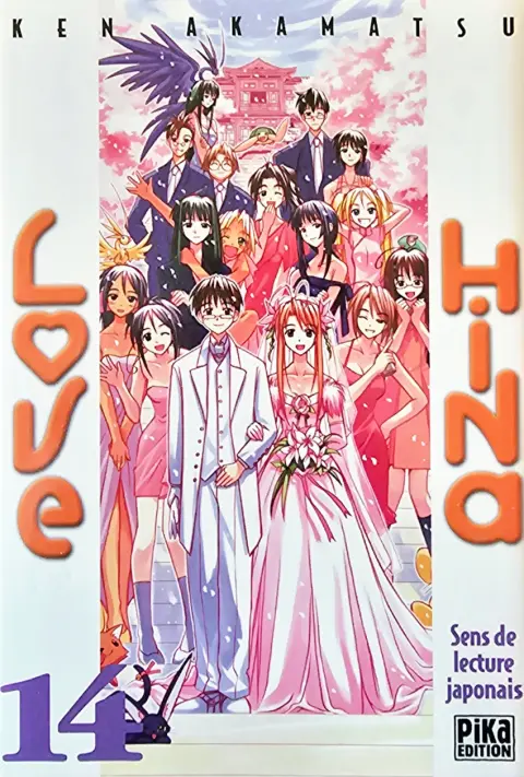 Couverture de l'album Love Hina 14