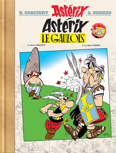 Couverture de l'album Astérix Tome 1 Astérix le gaulois