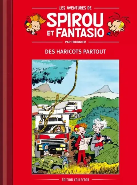 Spirou et Fantasio Édition collector Tome 29 Des haricots partout