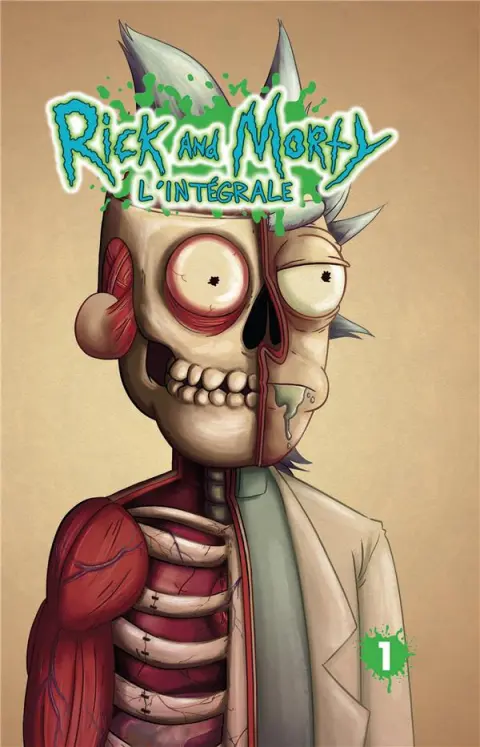 Rick and Morty 1 L'intégrale