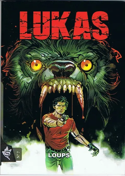 Lukas / Lukas Reborn N° 7 Loups