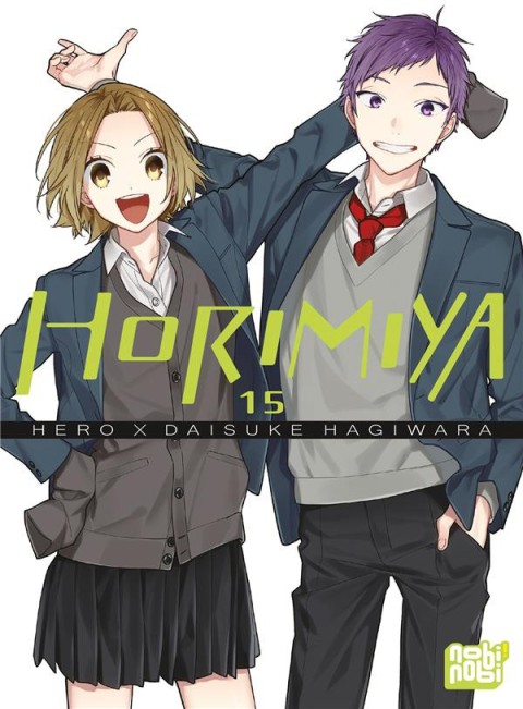 Couverture de l'album Horimiya 15