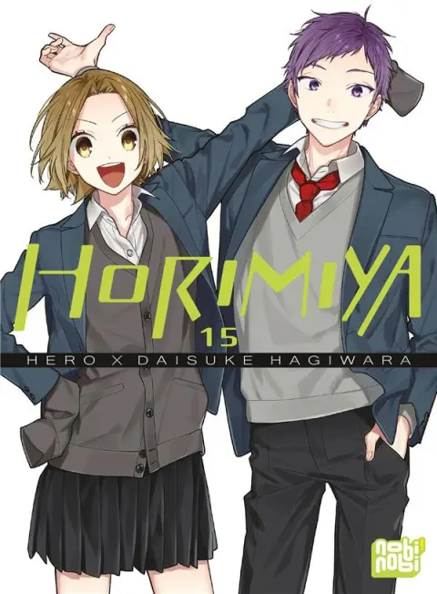 Horimiya 15
