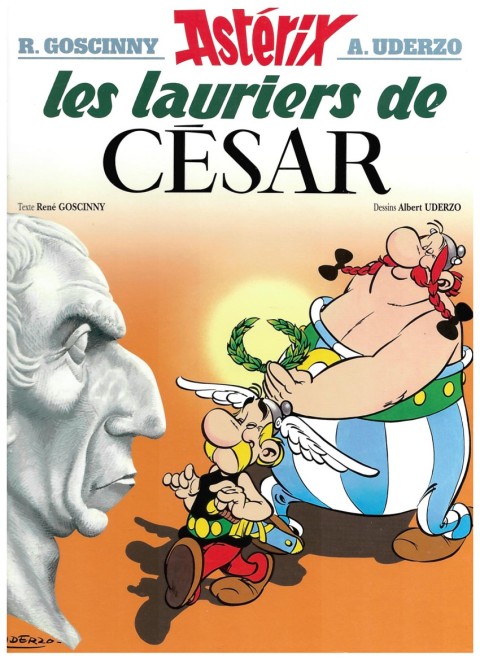 Astérix Tome 18 Les lauriers de César
