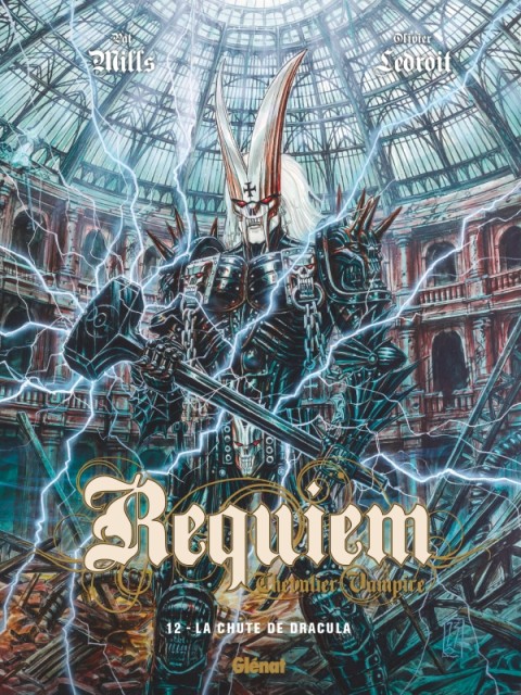 Couverture de l'album Requiem Chevalier Vampire Tome 12 La chute de Dracula