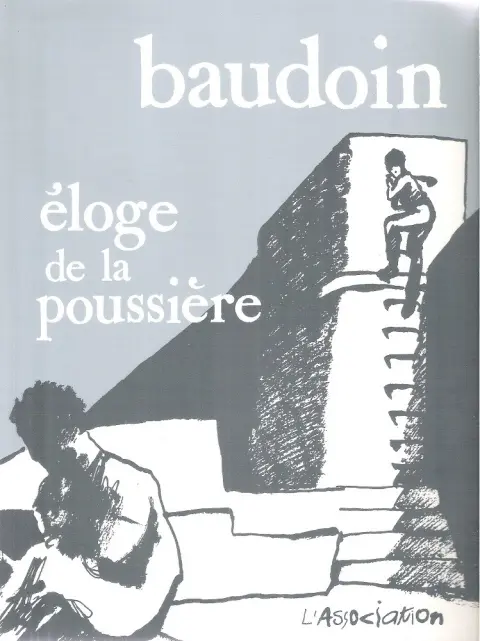 Couverture de l'album Éloge de la poussière