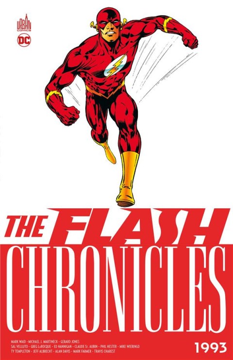 Couverture de l'album The Flash Chronicles 1993