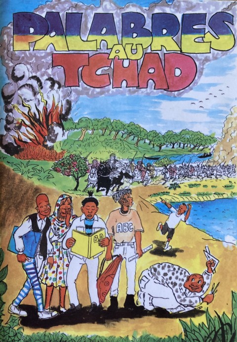 Couverture de l'album Palabres au Tchad