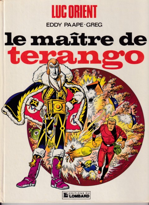 Couverture de l'album Luc Orient Tome 3 Le maître de Terango