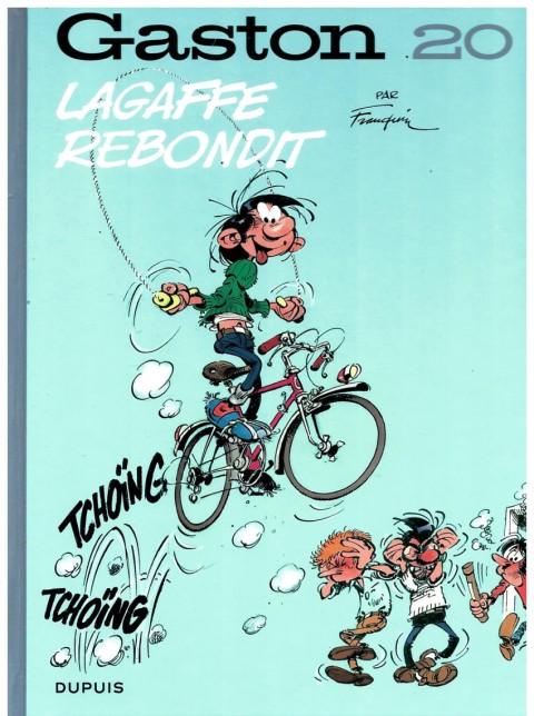 Gaston Tome 20 Lagaffe rebondit