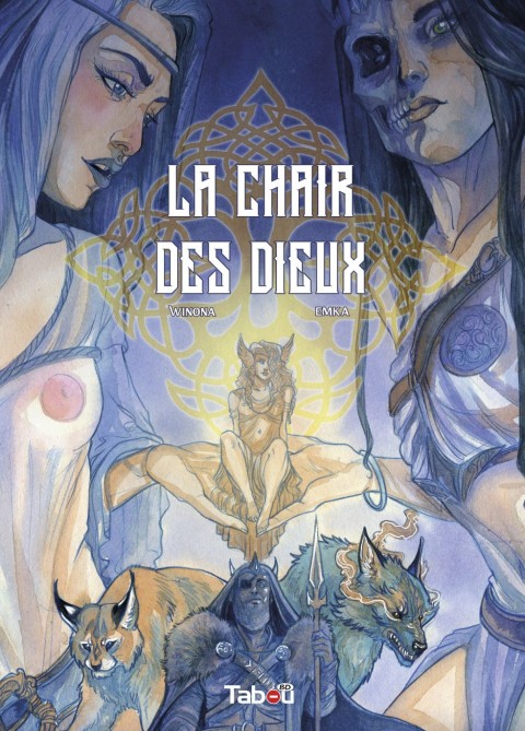 Couverture de l'album La chair des dieux