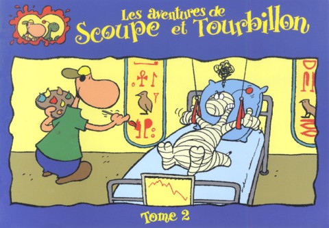 Les aventures de Scoupe et Tourbillon Tome 2