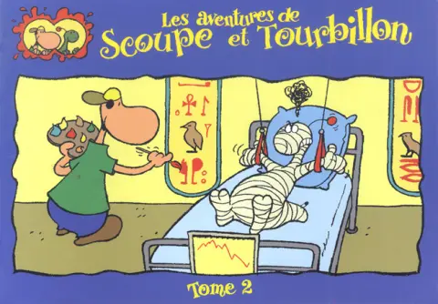 Les aventures de Scoupe et Tourbillon Tome 2