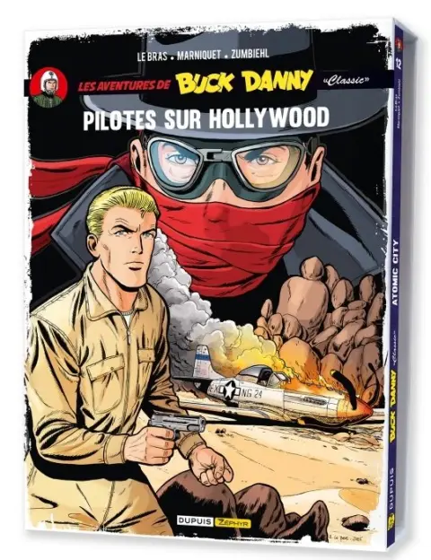 Buck Danny «Classic» Pilotes sur Hollywood