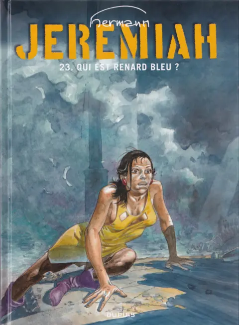 Couverture de l'album Jeremiah Tome 23 Qui est Renard Bleu ?