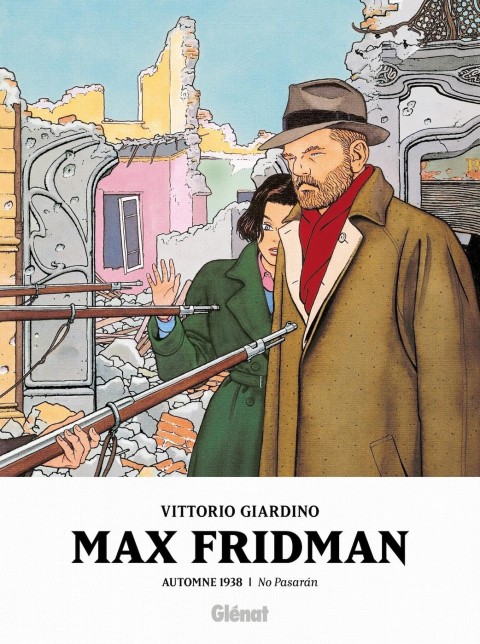 Les aventures de Max Fridman Tome 2 Automne 1938
