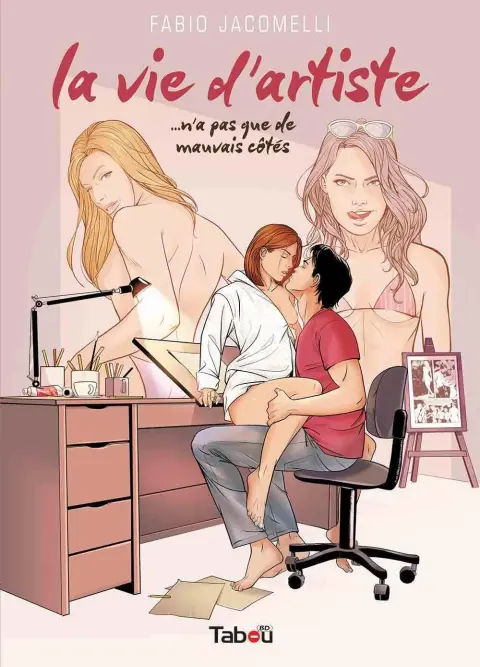 La vie d'artiste ... N'a pas que de mauvais côtés