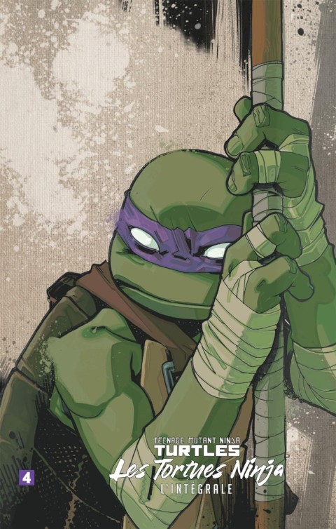 Teenage Mutant Ninja Turtles - Les Tortues Ninja L'intégrale 4