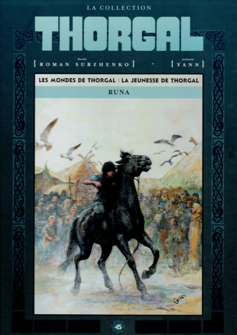 Les mondes de Thorgal - La Jeunesse de Thorgal Tome 3 Runa