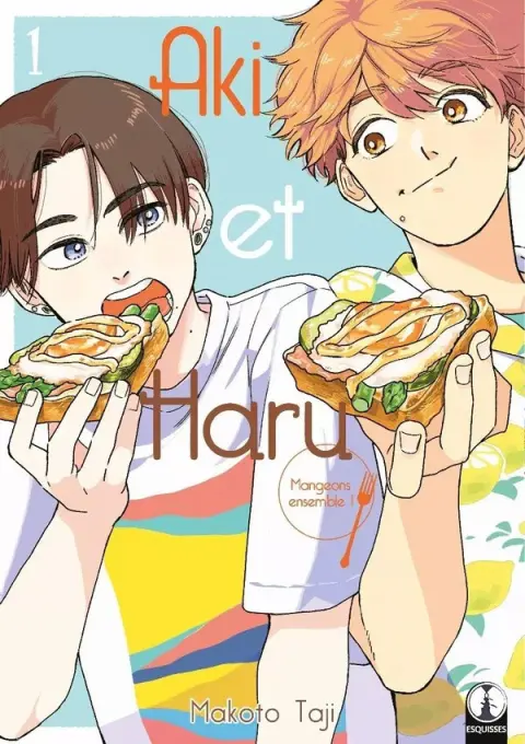 Aki et Haru - Mangeons ensemble !