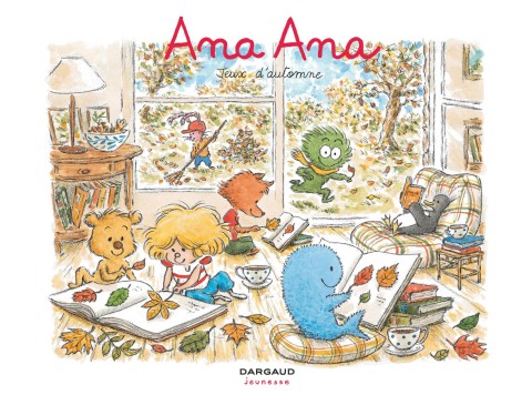Ana Ana Tome 26 Jeux d'automne
