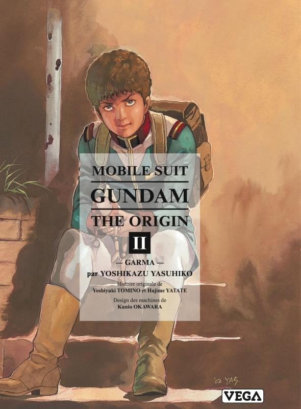 Mobile Suit Gundam - The Origin II Garma