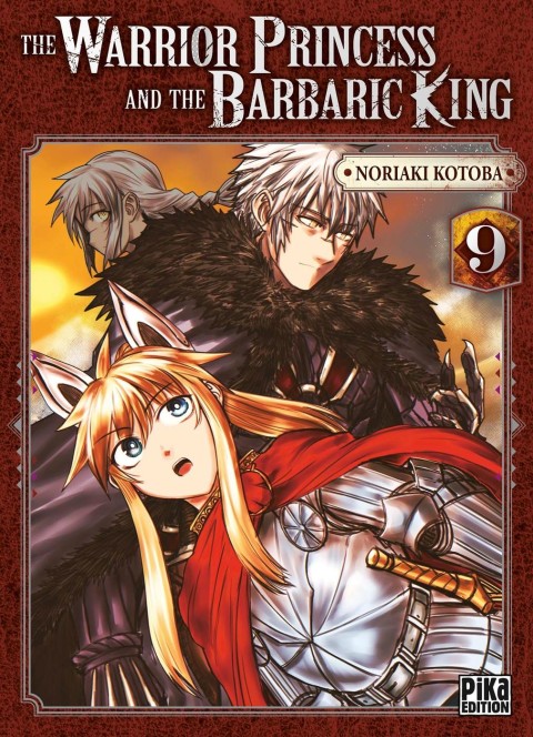 The Warrior Princess and the Barbaric King 9