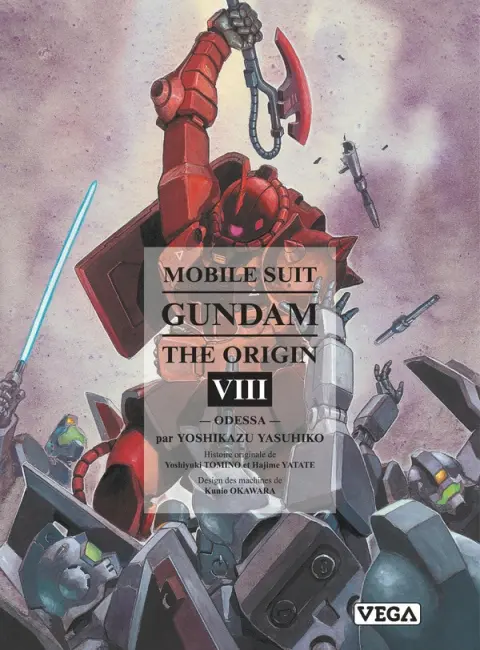 Mobile Suit Gundam - The Origin VIII Odessa