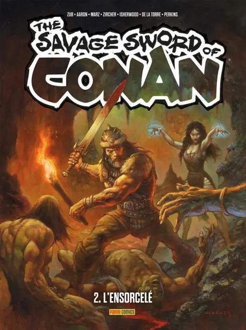 The savage Sword of Conan 2 L'Ensorcelé