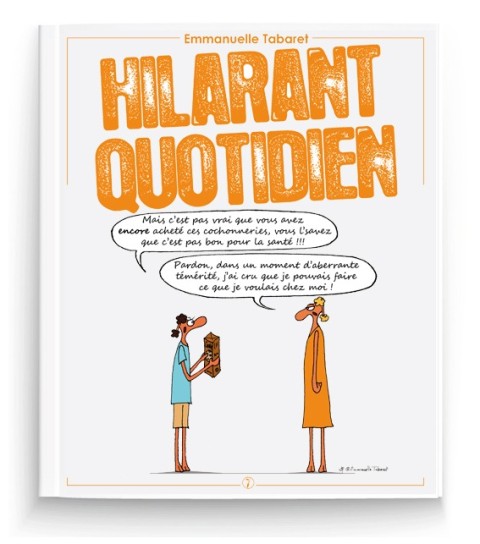Hilarant quotidien 7 On n'est plus chez nous !