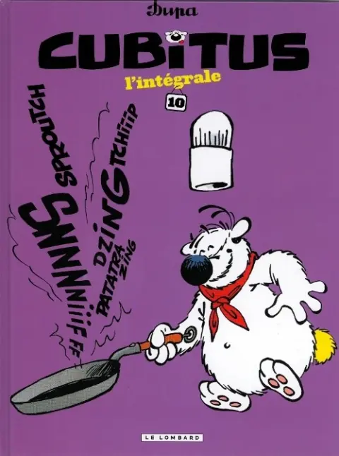 Cubitus L'intégrale Tome 10