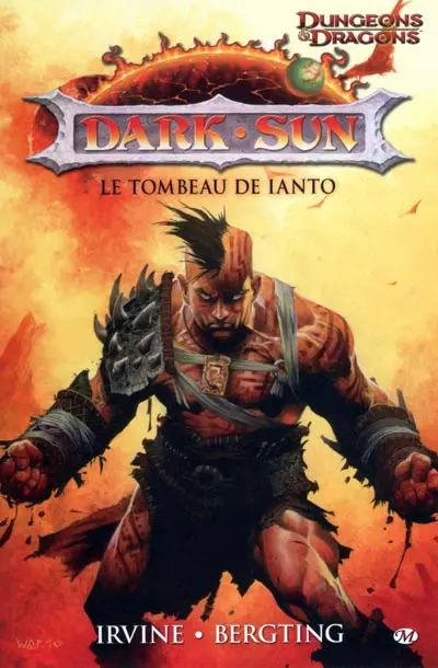 Dark sun Le Tombeau de Ianto