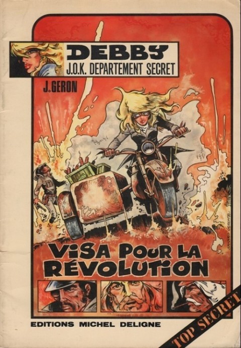 Couverture de l'album Debby Visa pour la révolution