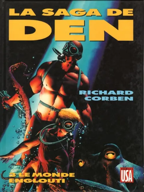 La Saga de Den Tome 3 Le Monde englouti