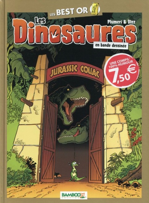 Les Dinosaures en BD Jurassic Couac