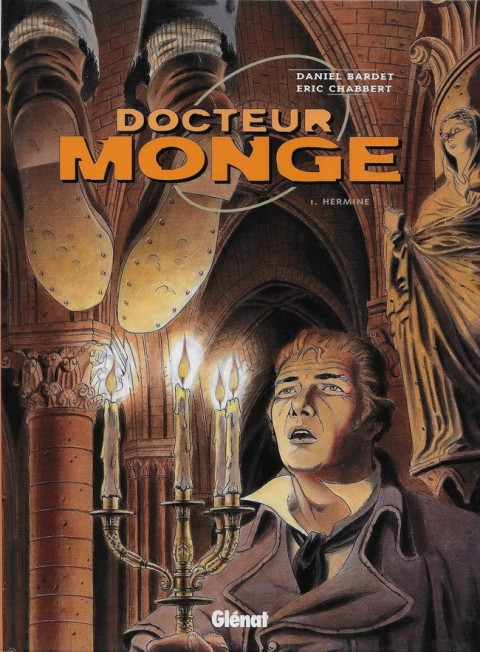 Couverture de l'album Docteur Monge Tome 1 Hermine