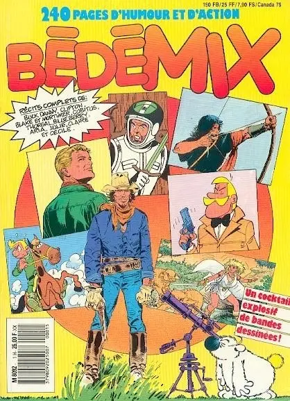 Bédémix Album N° 1