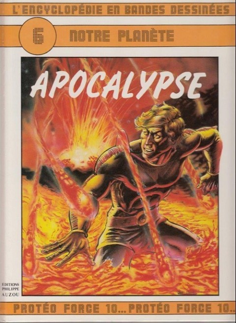 L'Encyclopédie en Bandes Dessinées Tome 6 Apocalypse
