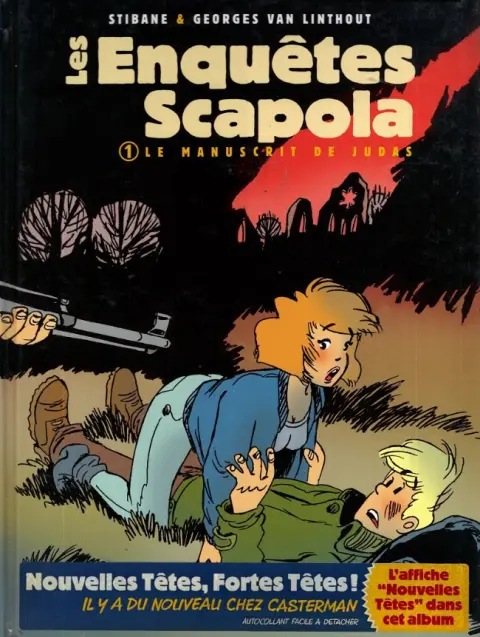 Les Enquêtes Scapola Tome 1 Le Manuscrit de Judas