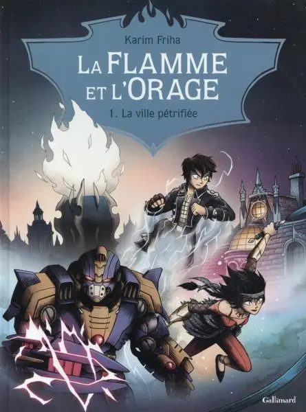 La Flamme et l'Orage