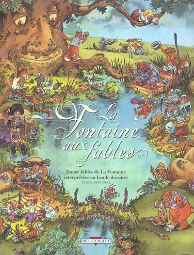 La Fontaine aux fables 2