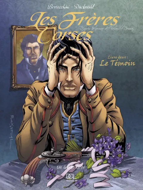 Les Frères corses Tome 2 Le Témoin