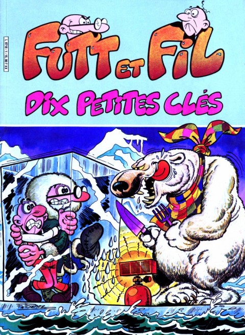 Couverture de l'album Futt et Fil Tome 1 Dix petites clés