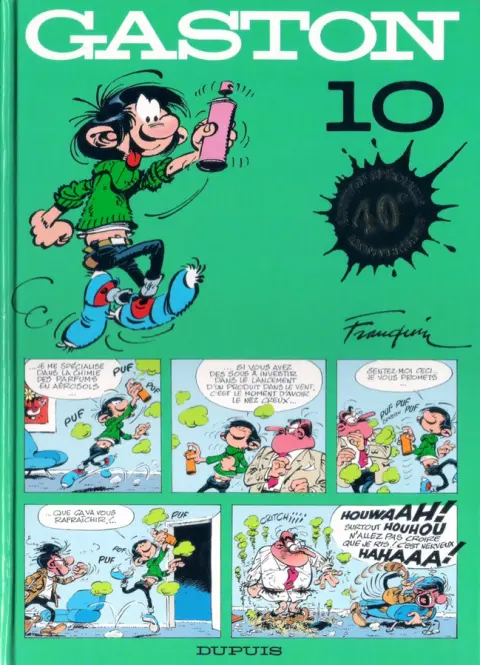Gaston Tome 10