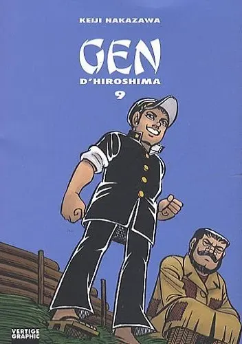Gen d'Hiroshima Tome 9