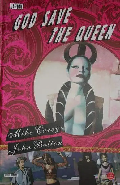 God save the queen