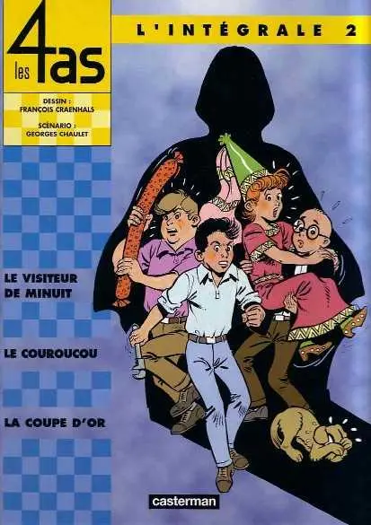 Les 4 as L'intégrale 2