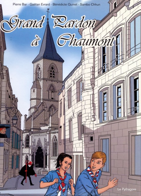 Couverture de l'album Grand Pardon de Chaumont