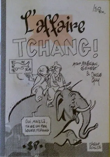 Gratin Tome 4 L'affaire Tchang 2